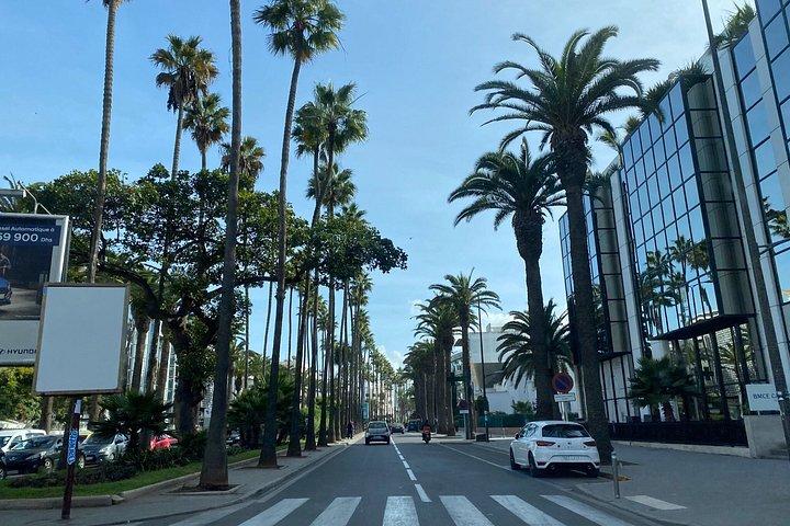 カサブランカ市内観光（ハッサン2世モスク入場券付き）