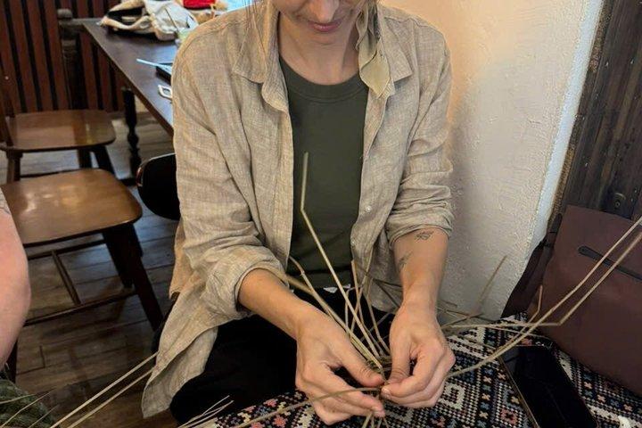 ハノイでベトナム伝統手織りワークショップ