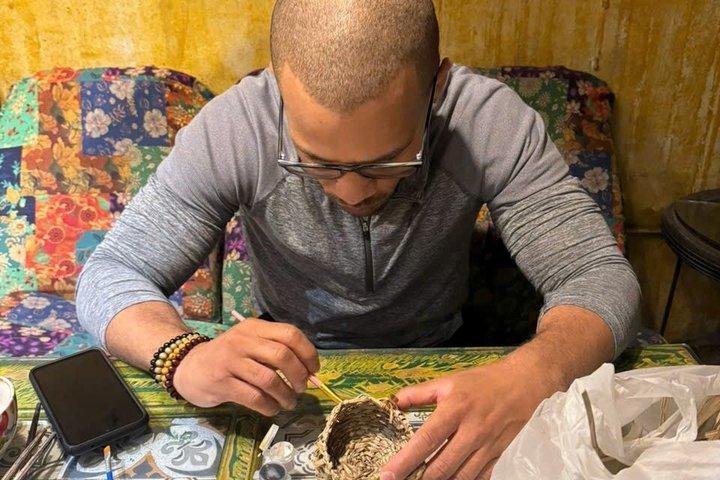 ハノイでベトナム伝統手織りワークショップ