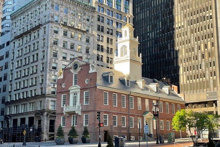 Boston Bundle Top 3 Tour della Libertà Autoguidati