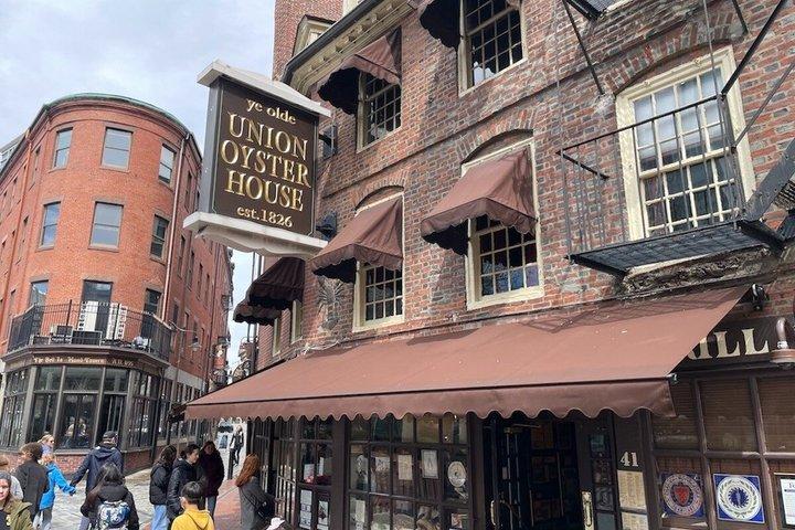 Boston Bundle Top 3 Tour della Libertà Autoguidati