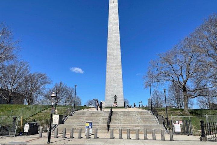 Boston Bundle Top 3 Tour della Libertà Autoguidati