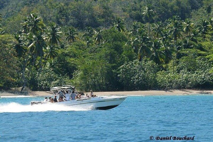 Experience Paradise: Sugar Beach Between the Pitons By Speedboat