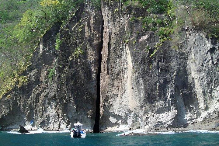 Experience Paradise: Sugar Beach Between the Pitons By Speedboat