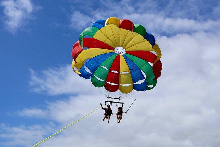 Tandem parasail avontuur