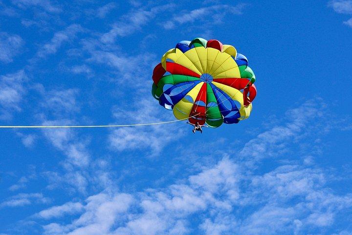 Tandem parasail avontuur