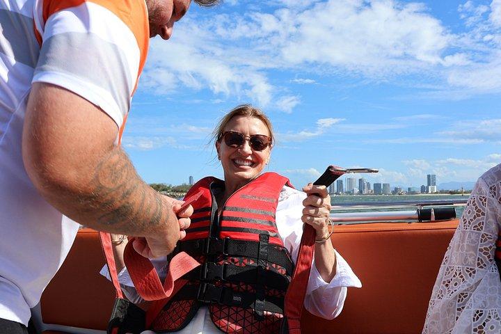 Tandem parasail avontuur