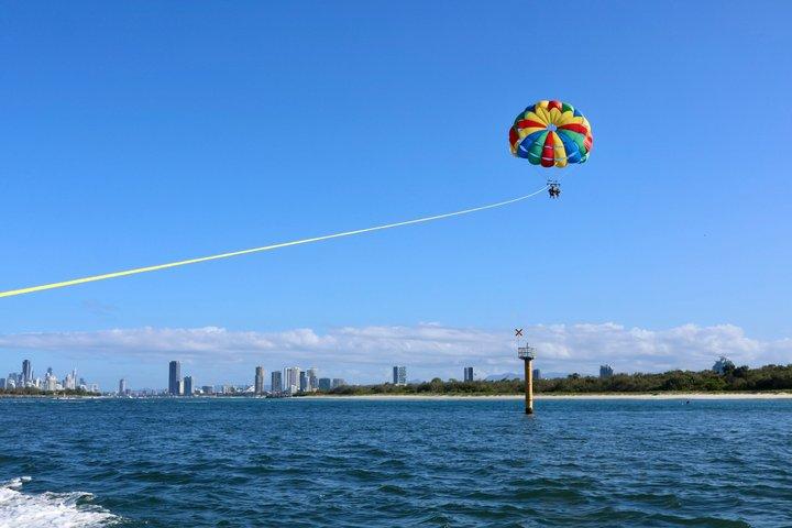 Tripple aventura en Parasail
