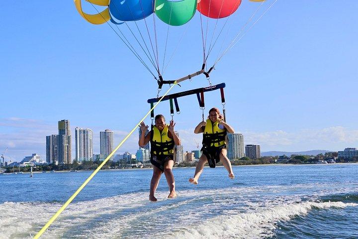Tandem parasail avontuur