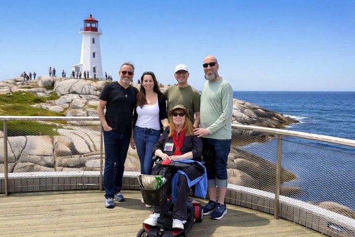 Heldagstur till Halifax Coastal Tour Peggy's Cove & Lunenburg