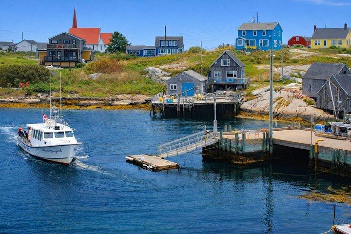 Visite guidée privée à Peggy’s Cove et Halifax