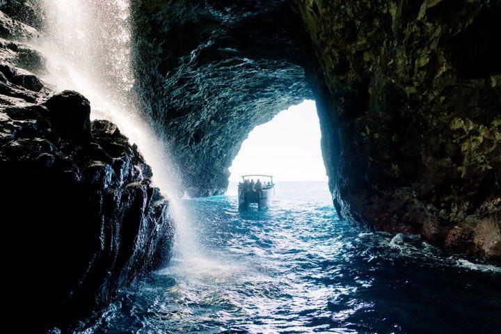 Private Na Pali Coast Boat Charter 4,5 Stunden Abenteuer
