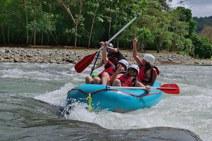 Savegre River White Water Rafting Class II to III