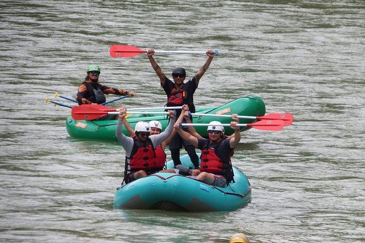 Savegre River White Water Rafting Class II to III