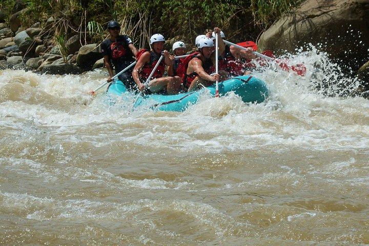 Savegre River White Water Rafting Class II to III