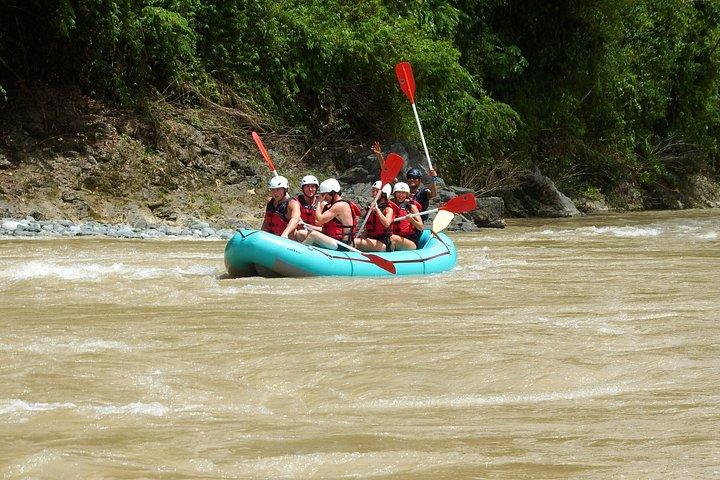 Savegre River White Water Rafting Class II to III