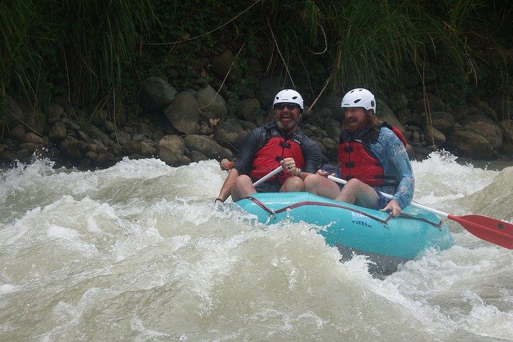 Savegre River White Water Rafting Class II to III