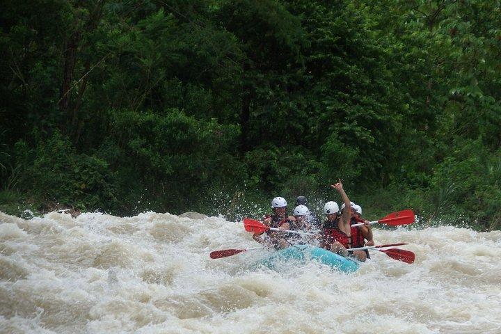 Savegre River White Water Rafting Class II to III