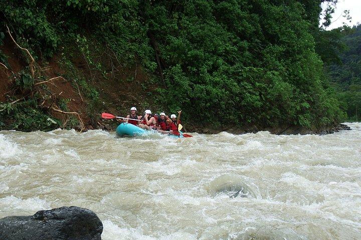 Savegre River White Water Rafting Class II to III