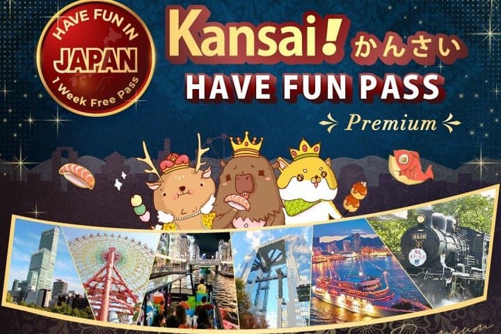 Have Fun in Kansai Premium Pass Universal Studios Japan