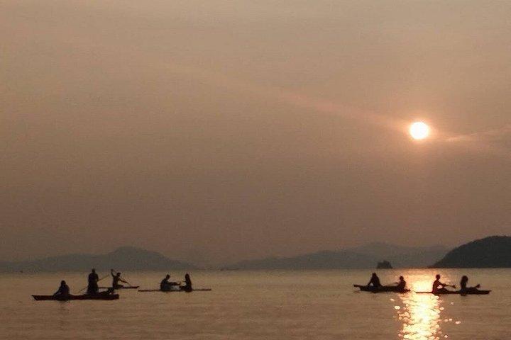 サムイ島発サンセットディナー付き半日ピッグ島シュノーケリングツアー
