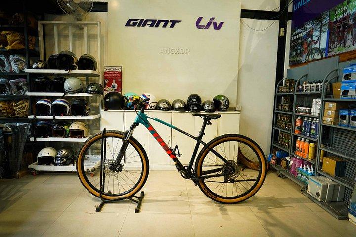 シェムリアップのプレミアムバイクレンタル：トレック、スコット＆ジャイアント