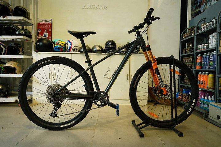 シェムリアップのプレミアムバイクレンタル：トレック、スコット＆ジャイアント
