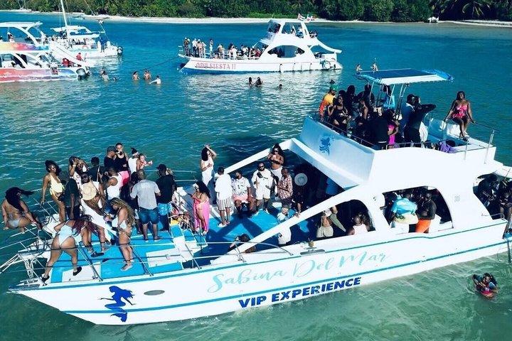 Punta cana Hip Hop party ボート＆ライブDJフリードリンク ※大人のみ