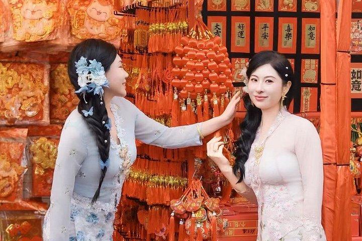 時代を超えたシンガポールのプラナカン文化体験に足を踏み入れる