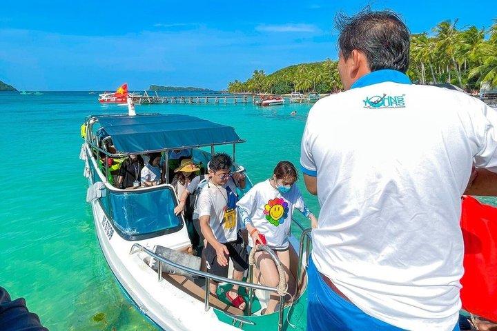 Phu Quoc Kanotocht : Verken 3 prachtige eilanden in één dag