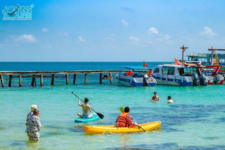 Melhor Phu Quoc 3 Islands Tour de barco com experiência de snorkeling