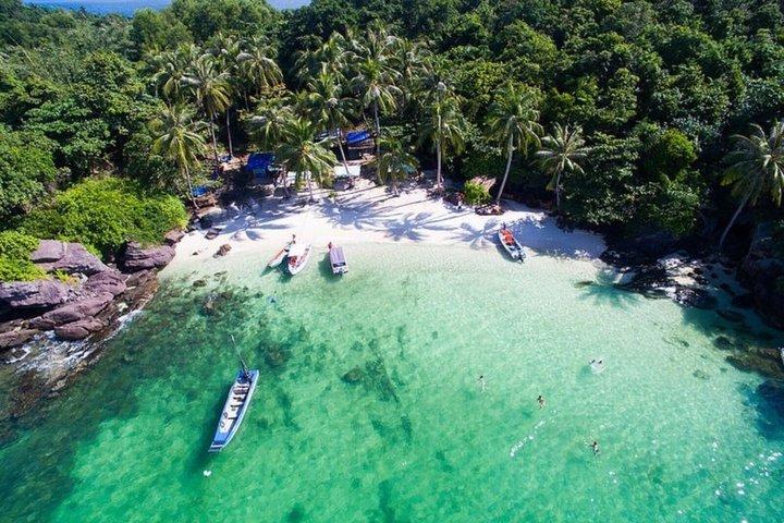 Phu Quoc kanottur utforska tre fantastiska öar