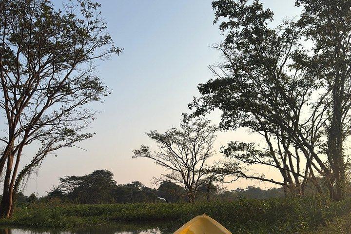 日の出と日の入り体験シギリヤカヤック