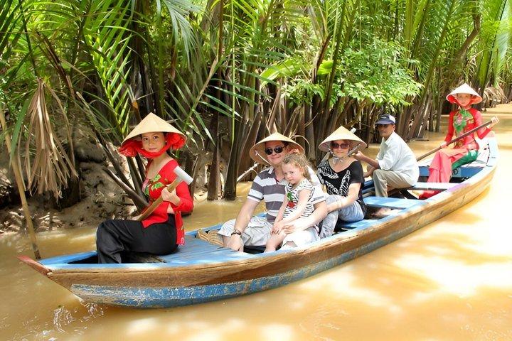 South Vietnam Cu Chi Tunnels & Delta do Mekong