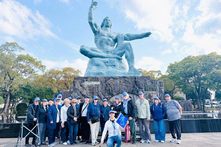 日本語茶の湯で行くベスト・オブ・ナガサキ6 - 1時間の車ツアー