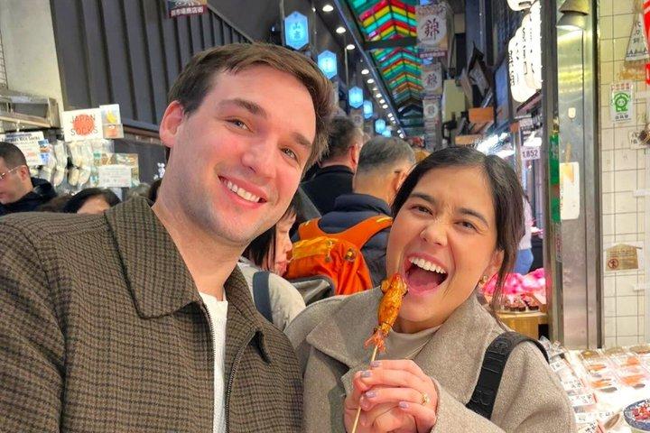京都：試飲付き錦市場内覧会1.5時間