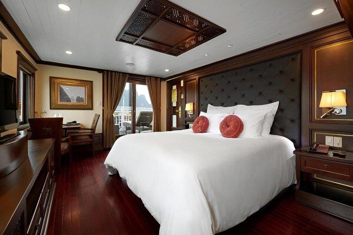 Hanoi : 2D1N Scenic Bai Tu Long Bay Journey sur Garden Peak Cruise