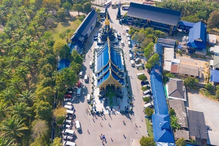 チェンマイ発チェンライ日帰り旅行（ランチ付き）