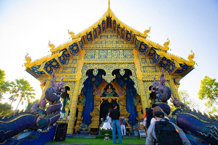 チェンマイ発チェンライ日帰り旅行（ランチ付き）