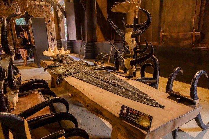 チェンマイ発チェンライ日帰り旅行（ランチ付き）