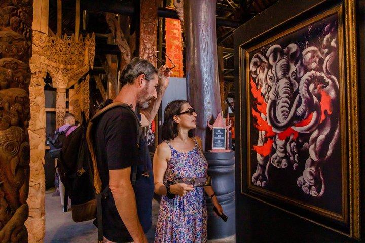 チェンマイ発チェンライ日帰り旅行（ランチ付き）