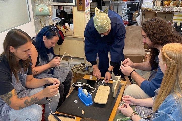 Asakusa Zori-Making: Craft Your Own Traditional Sandals