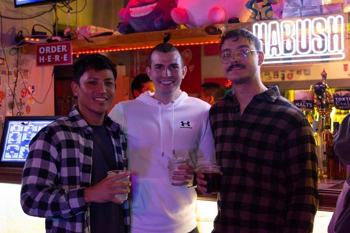東京新宿ゲイバー・クロール 飲み放題付き