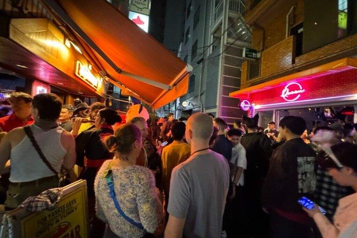東京新宿ゲイバー・クロール 飲み放題付き
