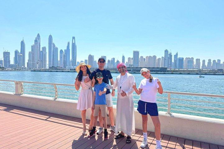 Dubai Stadtrundfahrt mit Burj Khalifa am besten Eintritt
