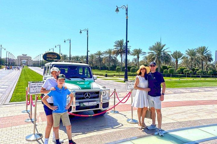 Excursion privée d'une journée à Dubaï avec transfert à l'hôtel