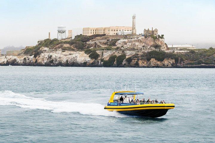 ミュアウッズとサウサリート日帰り旅行プラスロケットボートアドベンチャー