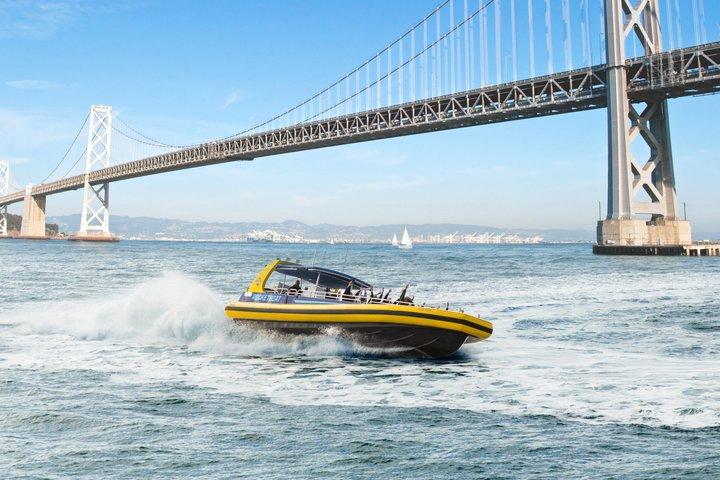 San Francisco RocketBoat High-Speed Bay Adventure