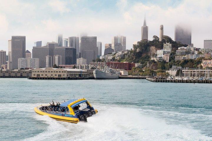 San Francisco RocketBoat High-Speed Bay Adventure