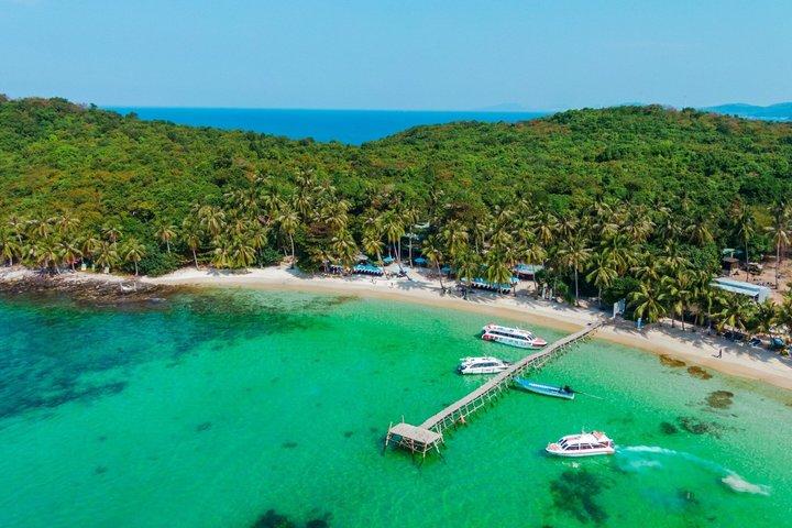 Phu Quoc Private Canoe Tour 4 Ilhas e Cabo
